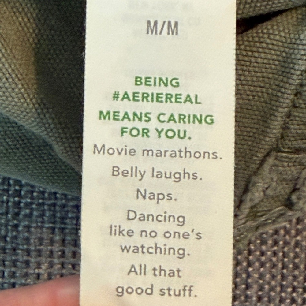 Aerie Cargo Shorts Utility Gorpcore Safari Earthy Hiking Minimalist Women M - Picture 10 of 11